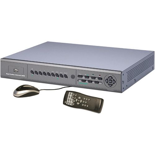 Security Labs 16-Channel Dual Codec Triplex DVR with Internet