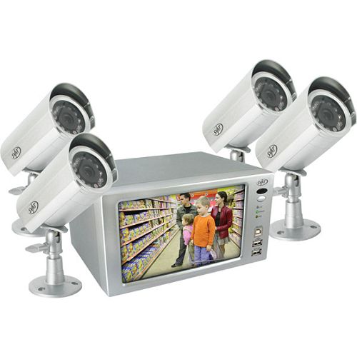 SVAT Electronics Web-Ready 4-Channel DVR With 7