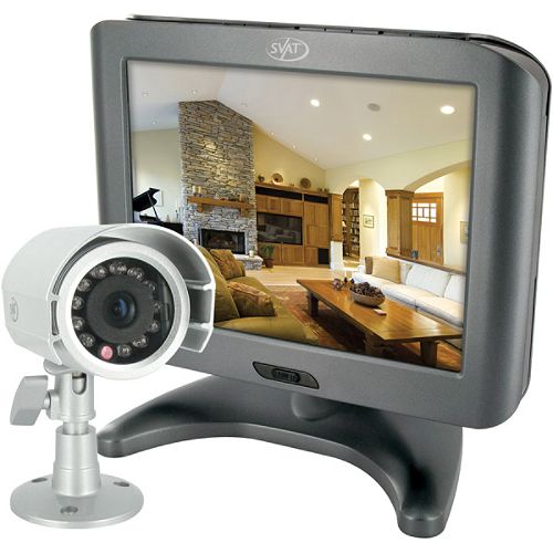 SVAT Electronics 8" Compact Video Security System