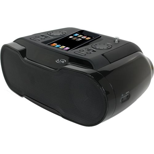 iLive Portable Dock for iPod with Radio