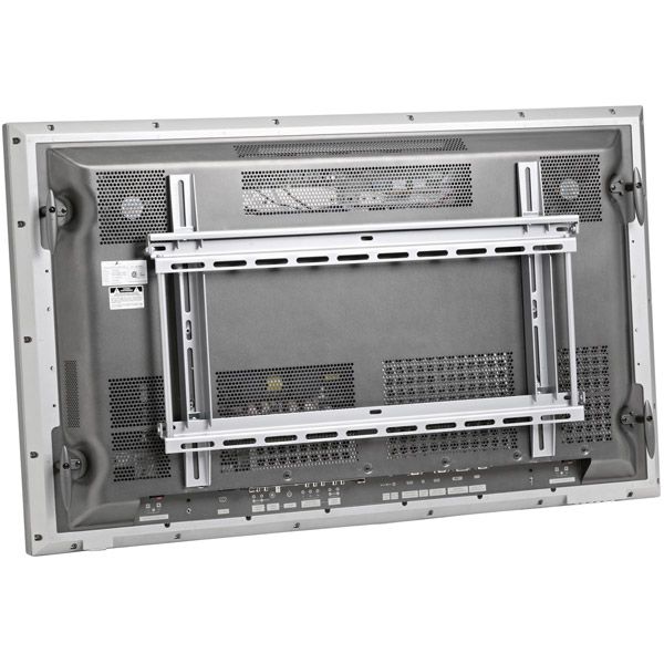 OmniMount 37" To 63" Fixed Flat Panel Mount - Platinum