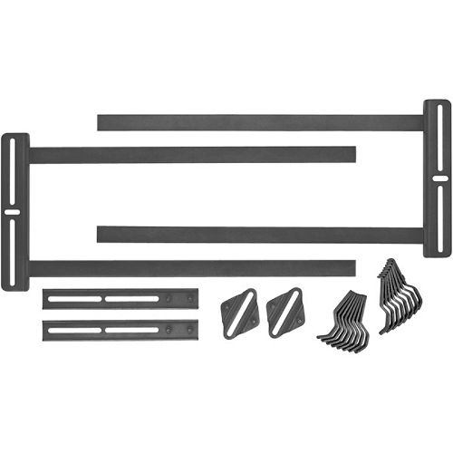 Buy OmniMount Black Right And Left Channel Speaker Mount For UAM And UAL...