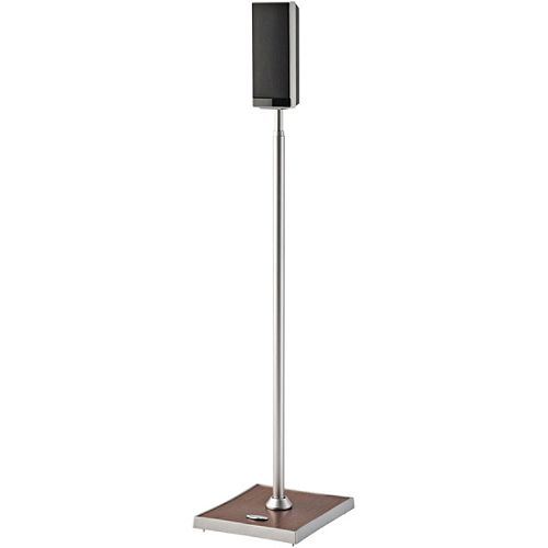 Buy OmniMount Gemini Series Audiophile Speaker Stand - Platinum