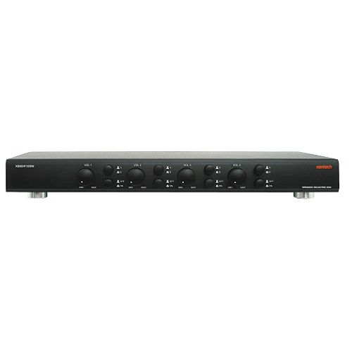 Buy XSS24100W Two Source 4-Zone Speaker Selector