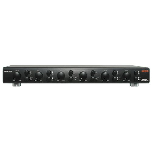 Buy XSS26100W Two Source 6-Zone Speaker Selector