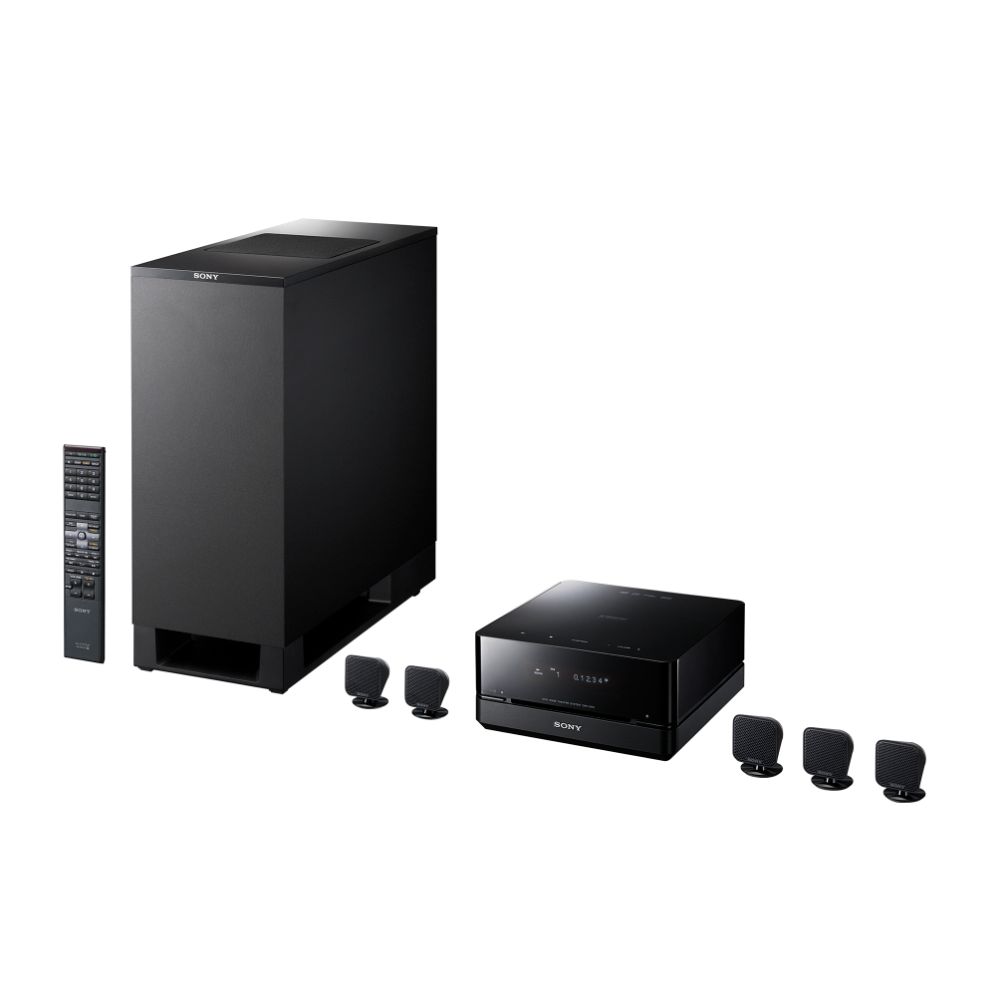 Sony 5.1ch Micro Satellite Home Theater System, 450W