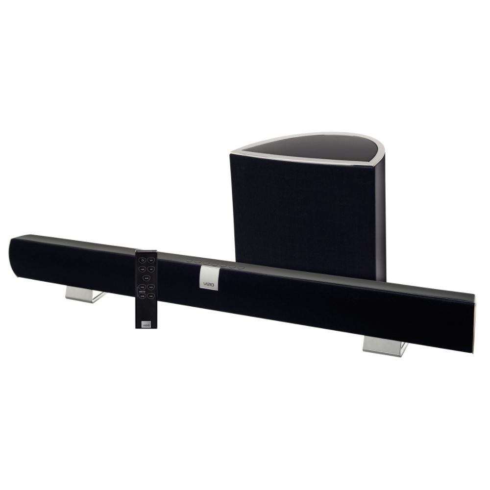 Wireless Home Theater on Vizio   High Definition Home Theater Sound Bar W  Wireless Subwoofer