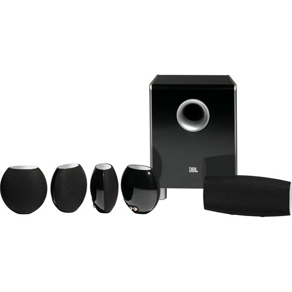 JBL - 5.1-Channel Cinema Sound Speaker System