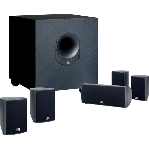 JBL - 5.1 Channel Surround Cinema Speaker System