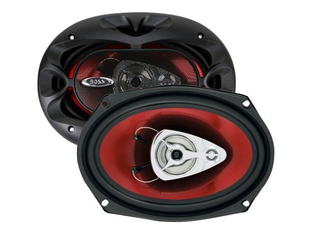 Boss 6" X 9" 3-Way Chaos Speakers - 400W