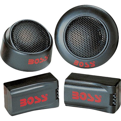 Buy Boss Neodymium Tweeter, Surface, Flush, Swivel Mount