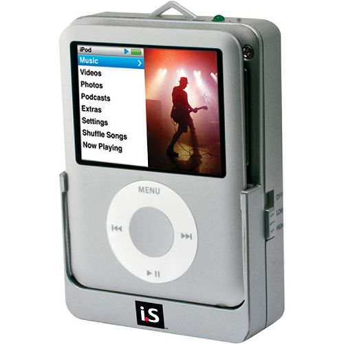 Buy i.Sound Silver 2 Go Portable Speaker System For iPod nano 3G