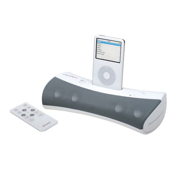 i.Sound - White Max Pro 4-Driver Speaker System