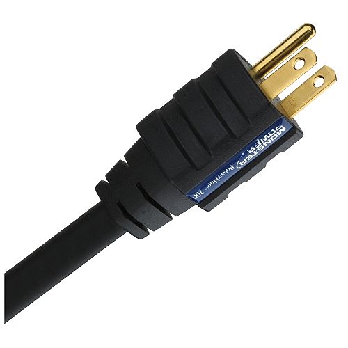 Monster Cable PowerLine 200 2ft Extension Cord with IEC Connection - No Frills