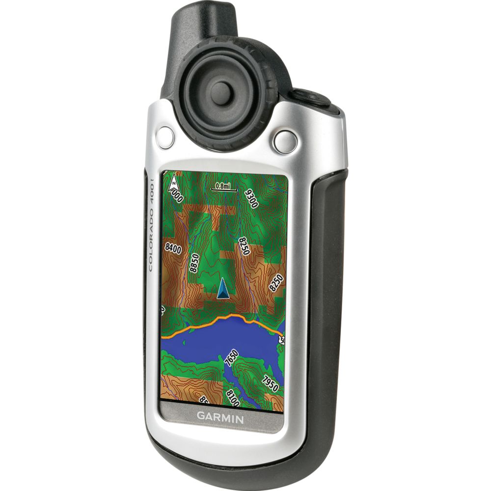 Garmin Colorado 400t GPS, US Topo