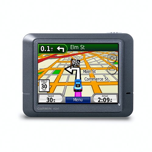 Garmin Nuvi 265T, 3.5 in. Touchscreen GPS Navigation System