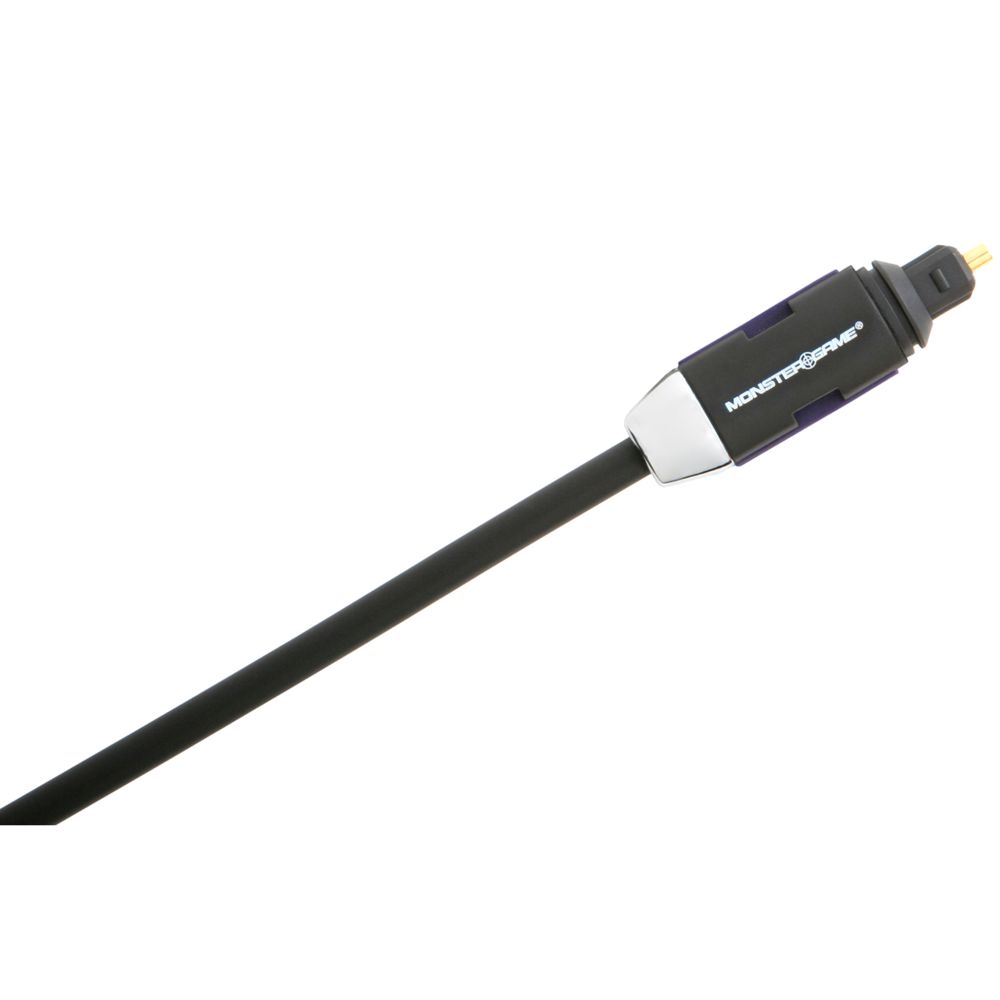 Monster Cable GameLink Fiber Optic Digital Audio Cable for PLAYSTATION 3 (10ft)