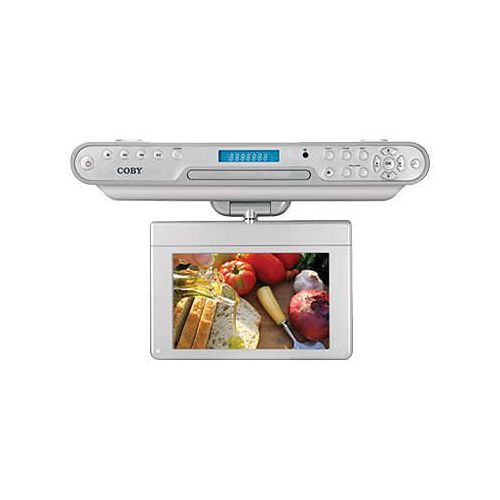Coby 7" TFT UNDER THE CABINET DVD PLAYER