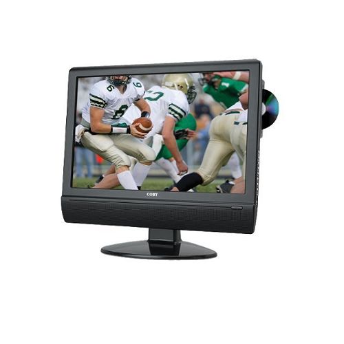 Coby 19" WIDESCREEN LCD HDTV WITH DVD PLAYER