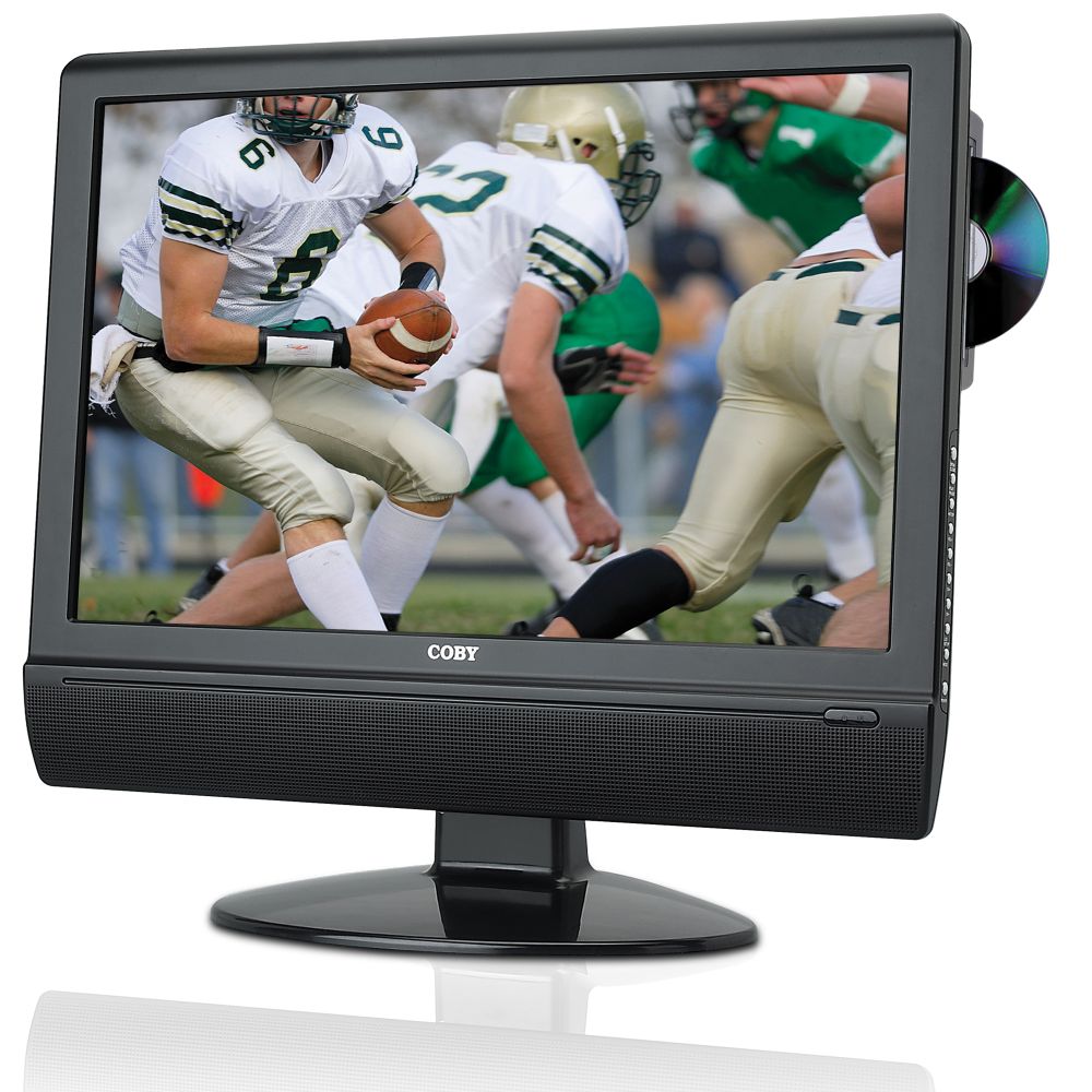 Coby 22" WIDESCREEN LCD HDTV WITH DVD PLAYER