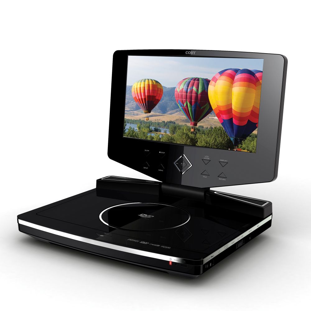 Coby Electronics 8.5" TFT PORTABLE DVD PLAYER