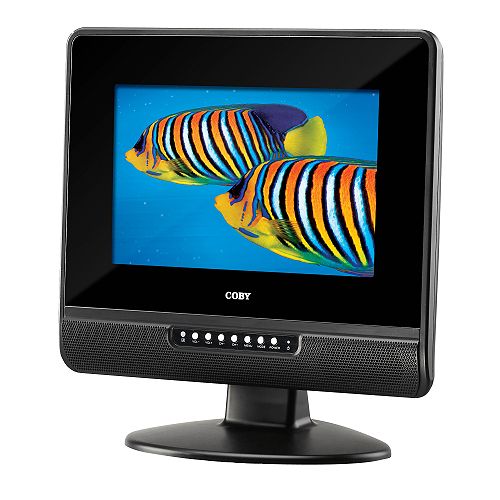 Coby Electronics 10.2" WIDESCREEN LCD DIGITAL TV
