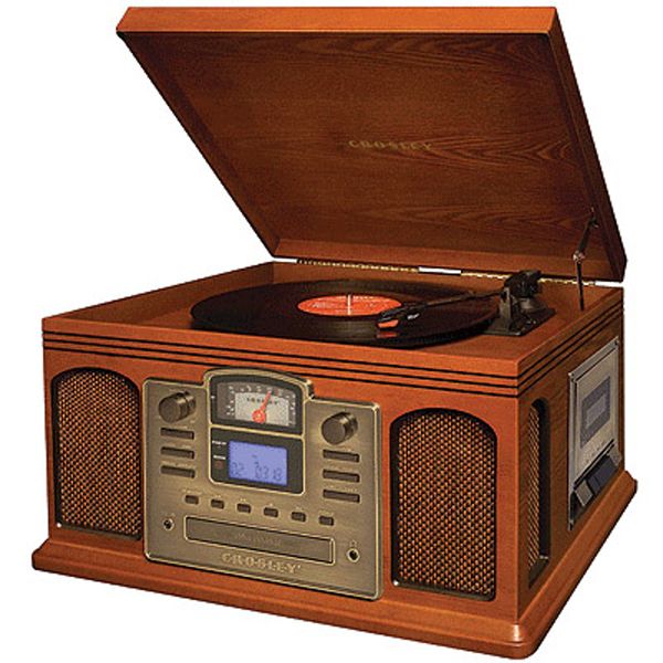 Crosley Director CD Recorder  Record Albums and Cassettes to CD
