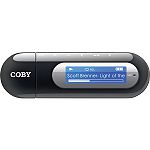 Buy Coby Electronics 1GB USB-Stick MP3 Player With LCD Display And FM Radio by DBL Distributing