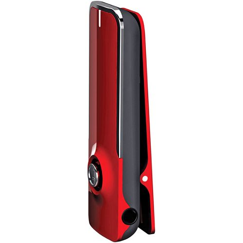 Coby Electronics 1GB Micro Clip MP3 Player - Red