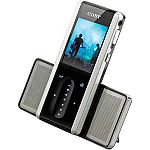 Coby Electronics 1.66" TFT LCD MP3/Video Player With Touchpad And Speakers - 1GB