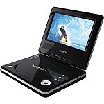 Coby Electronics 7" Widescreen TFT Portable DVD Player