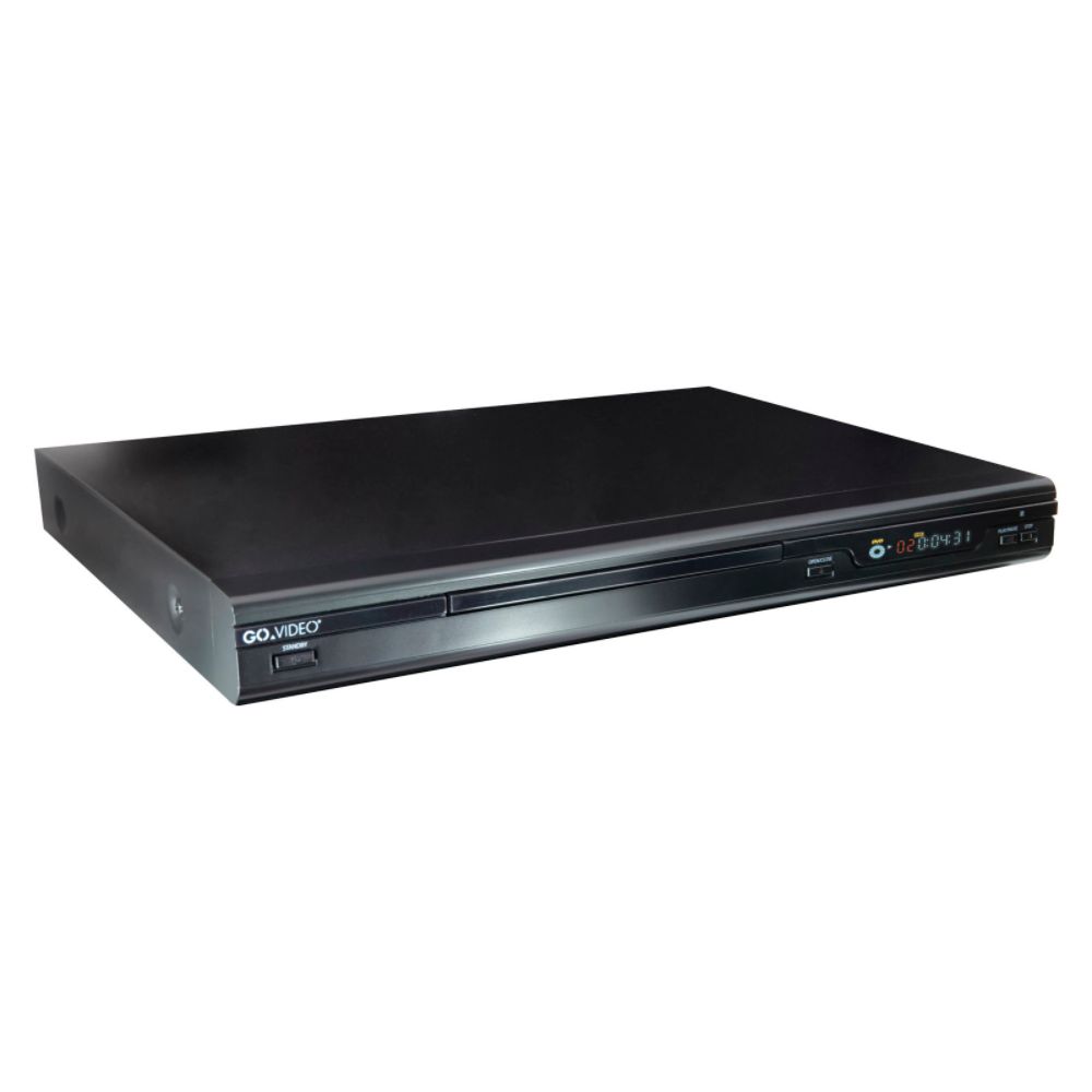 Deals List: Go Video High-Definition DVD Player w/ HDMI Interface - GD208B