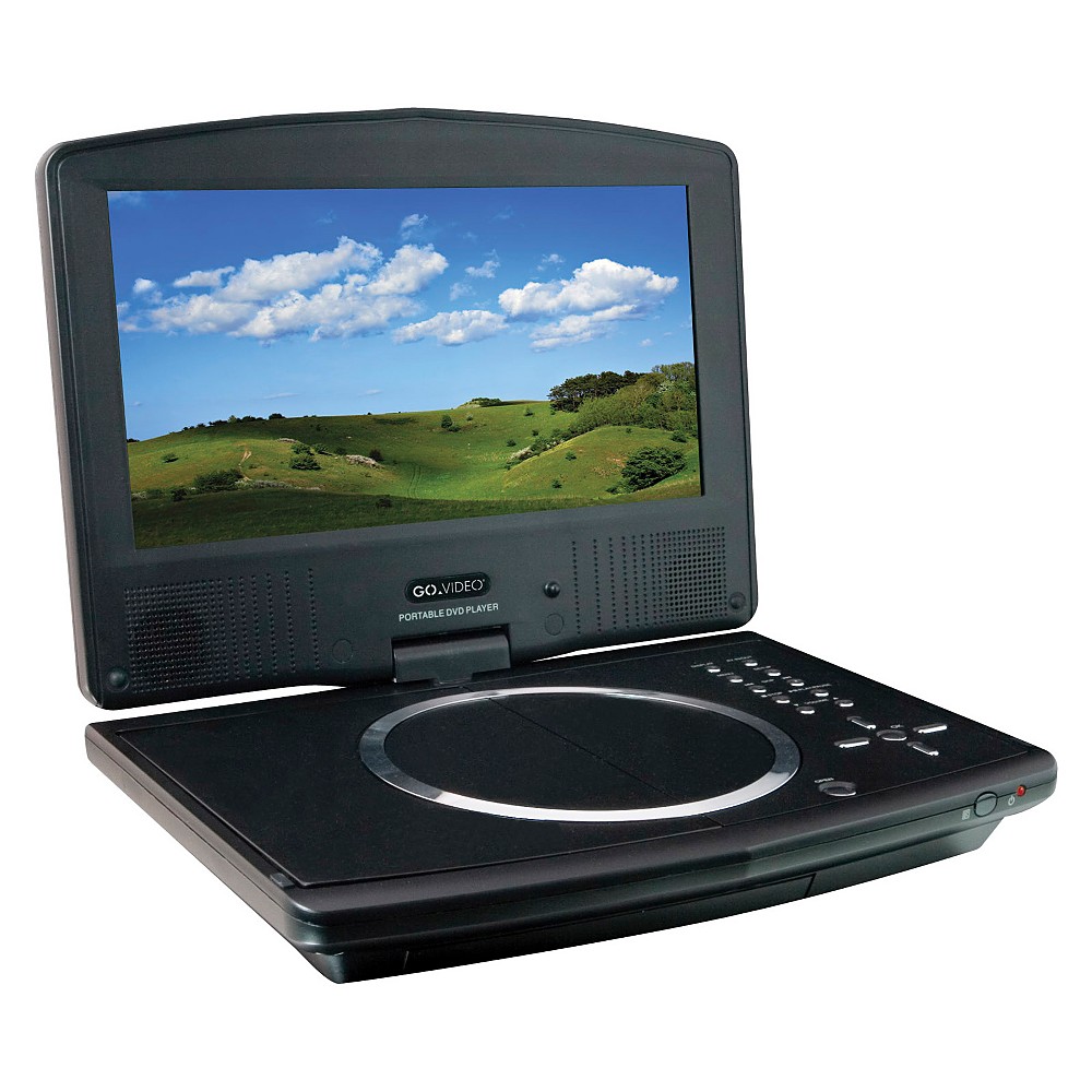 Go Video Portable DVD Player w/ 9 in. Widescreen Display