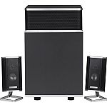 Buy Altec Lansing 3-Piece Computer Speaker System With Sfx by DBL Distributing