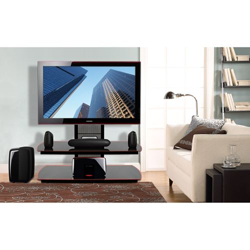 Bell'O Flat Panel Mounting System, High Gloss Black by 