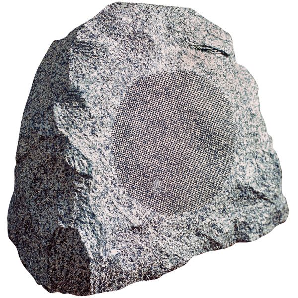 HiFi Works - 5.25" 2-Way 80-Watt Weather Resistant Granite Rock Speakers