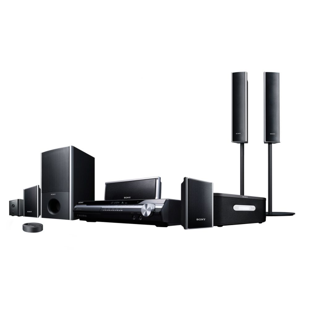 Sony 5-Disc DVD/CD Home Theater System, 1000W