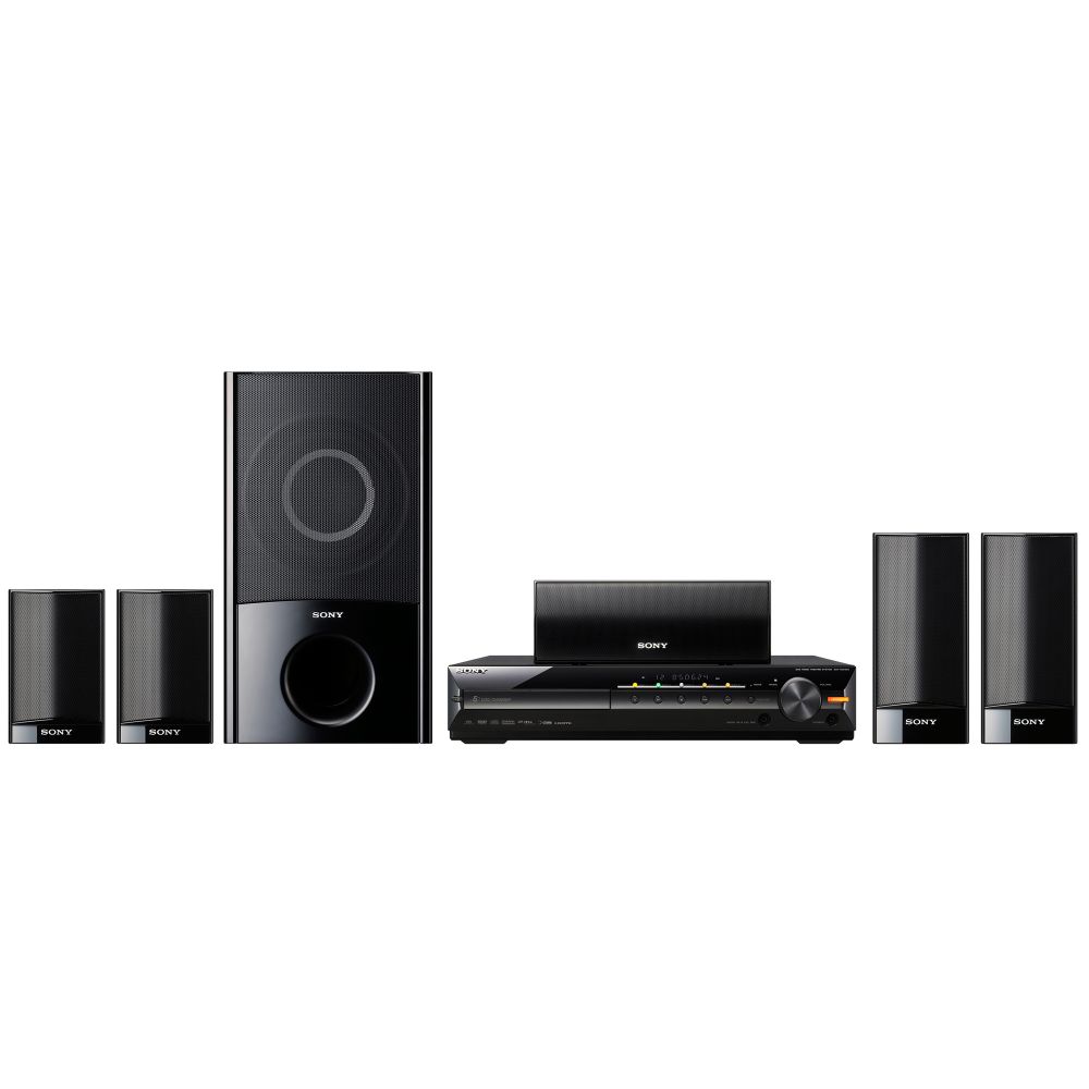 Theater System on Sony 5 1 Channel Bravia Home Theater System  1000w Reviews   Mysears