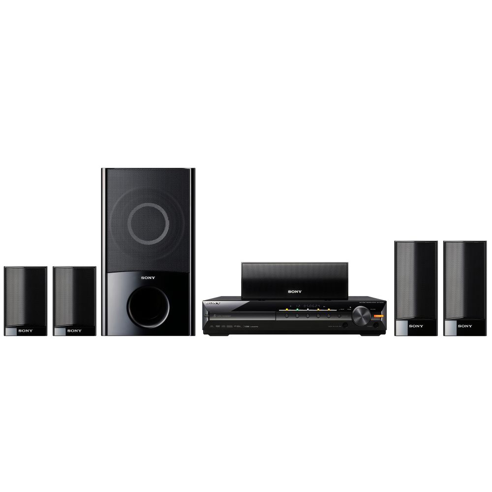 Home Theater System on Sony 5 1 Channel Bravia Home Theater System  1000w Reviews   Mysears