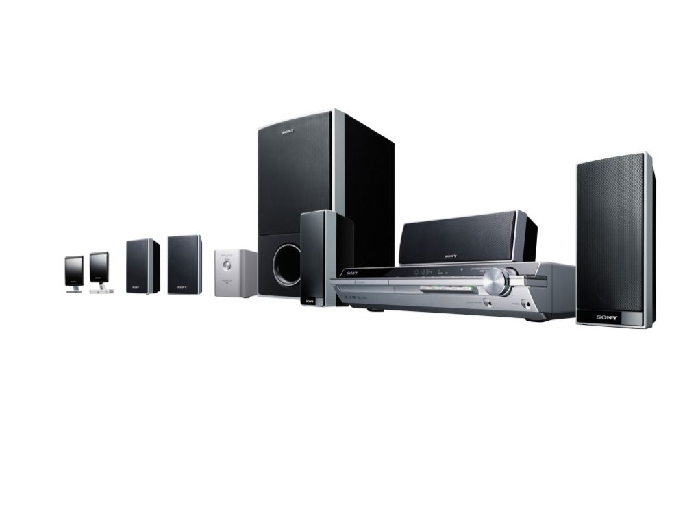 Sony Bravia 5-Disc Home Theater System