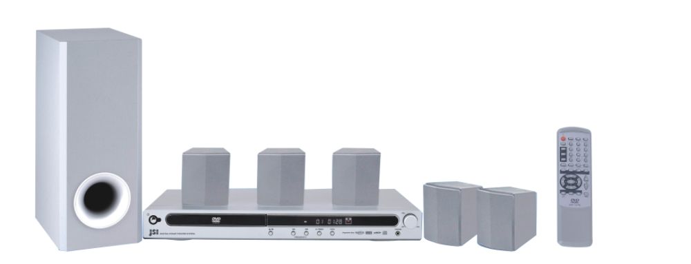 JSI - 6 spkr. Home Theater System, 400 watts