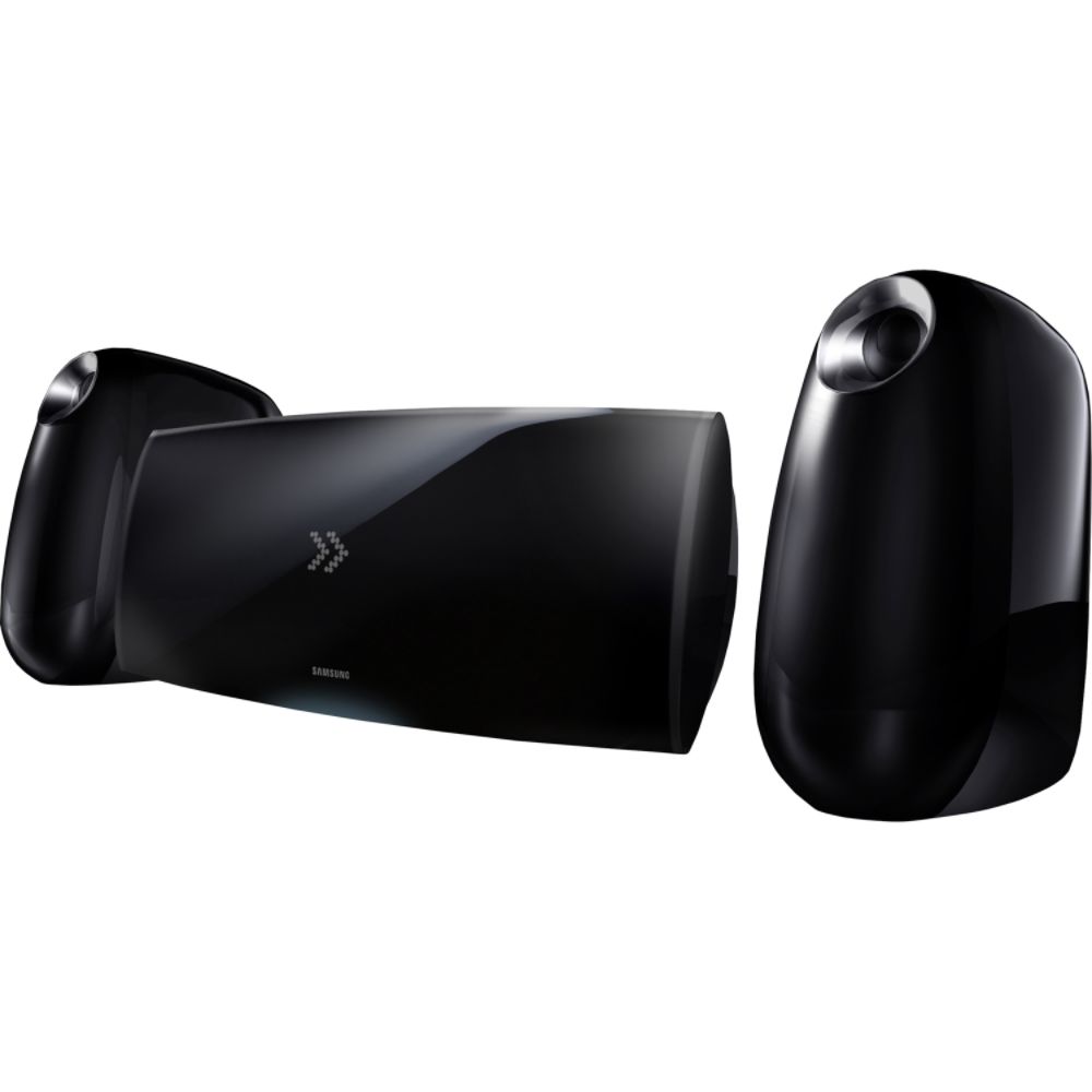 Samsung - 2.1 Channel Bluetooth Home Theater System, 300W