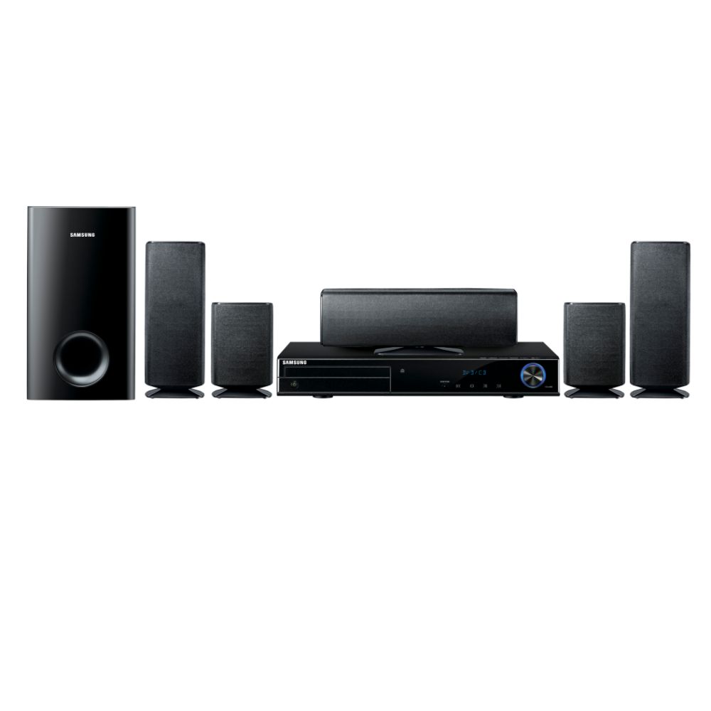 Home Theater Centers on Samsung Single Disc  6 Speaker Home Theater System  1000w Reviews