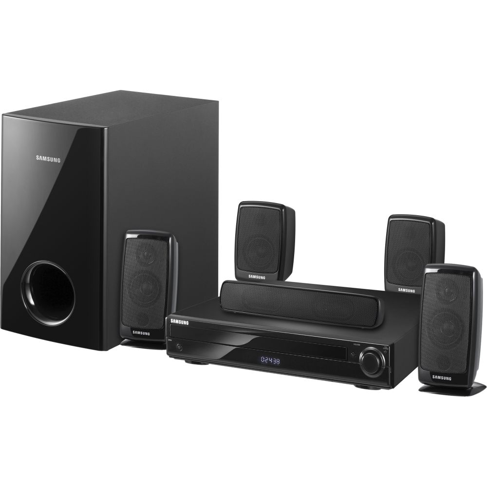 Samsung 5.1 Channel 5-Disc DVD 1080p Upconverting Home Theater System