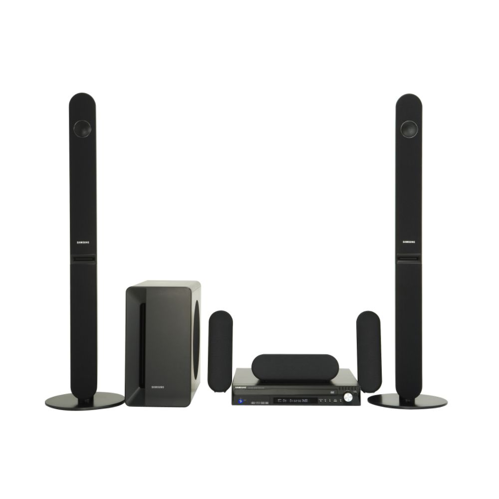 Samsung - 5-Disc Home Theater System, 1200 watts