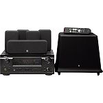Denon A/V Receiver and 5.1 Speaker Package