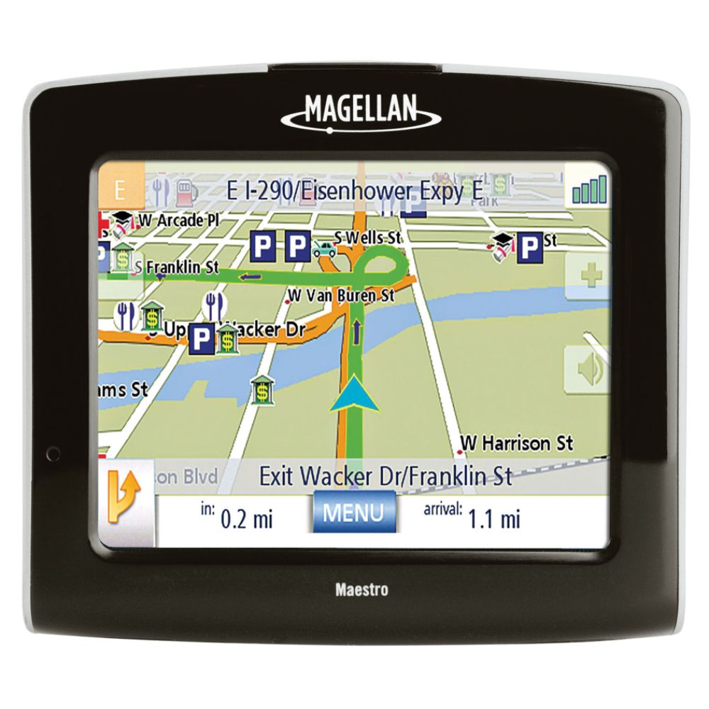 Magellan Maestro 3225, 3.5 in. Touchscreen GPS Navigation System - Refurbished