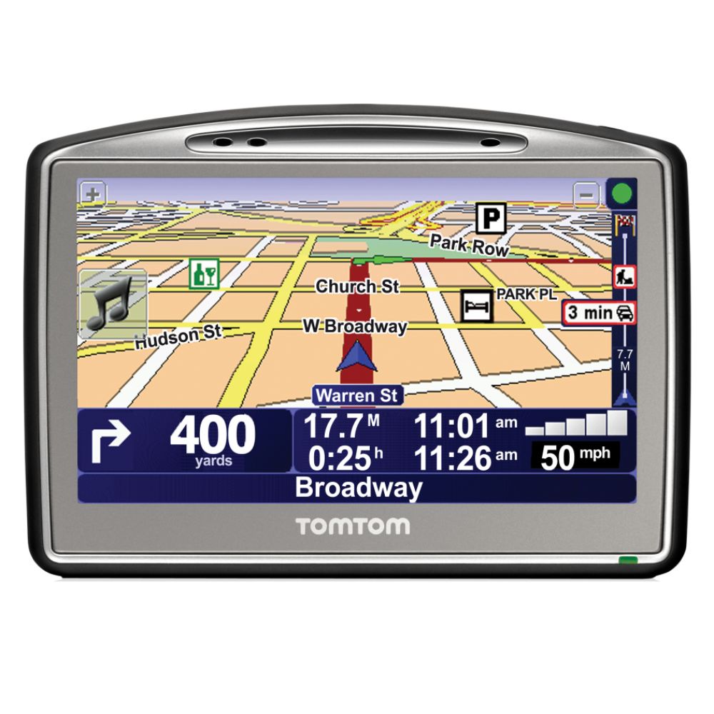 tomtom G0 720 Refurb 4.3 in. Wide Touchscreen Display GPS Navigation System