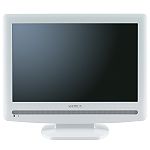 Toshiba 19 in. Class 720p LCD HDTV in WHITE
