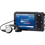 Buy Dane Elec 4GB Meizu Slim MP3 MP4 Player - Black by DBL Distributing